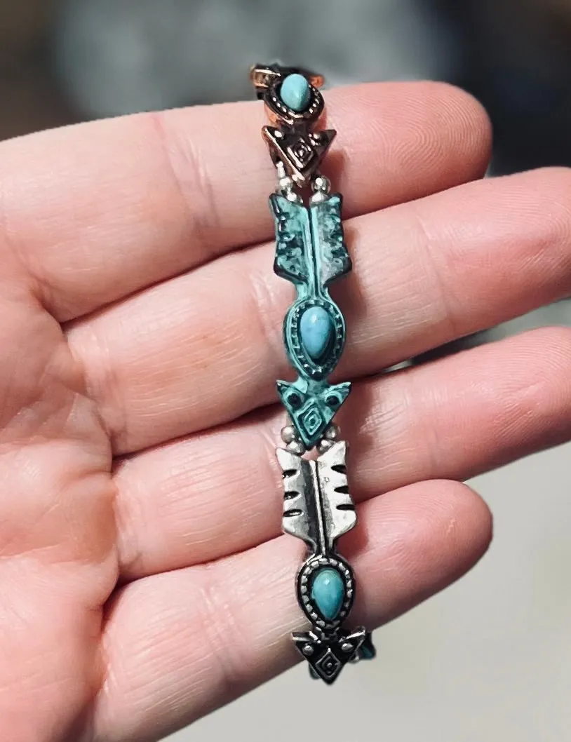 Assorted Western Style Stretch Bracelets