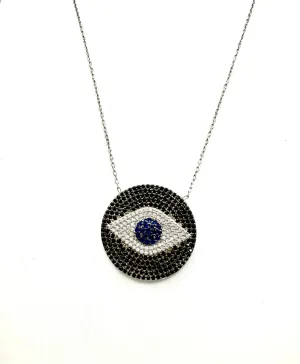 Bling Eye Necklace