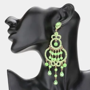iLLASPARKZ Chandelier Evening Earrings