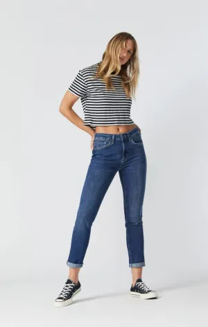 Kathleen Feather Blue Jeans