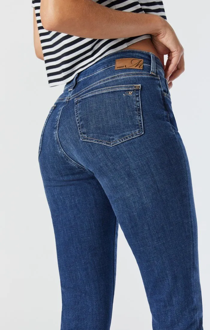 Kathleen Feather Blue Jeans