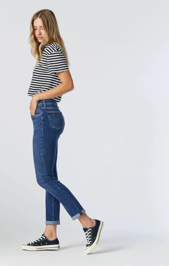 Kathleen Feather Blue Jeans