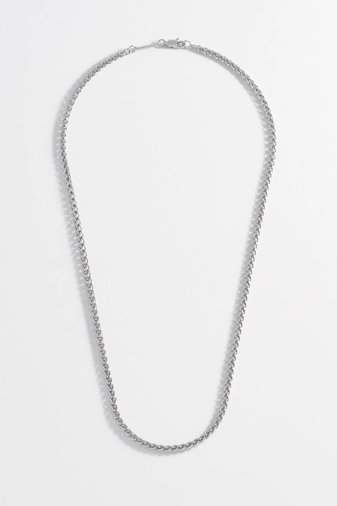 Mens Spiga Chain Necklace