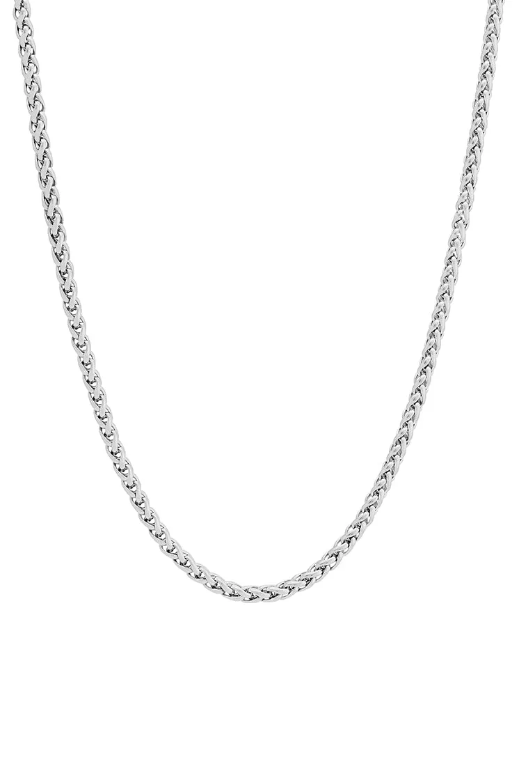 Mens Spiga Chain Necklace