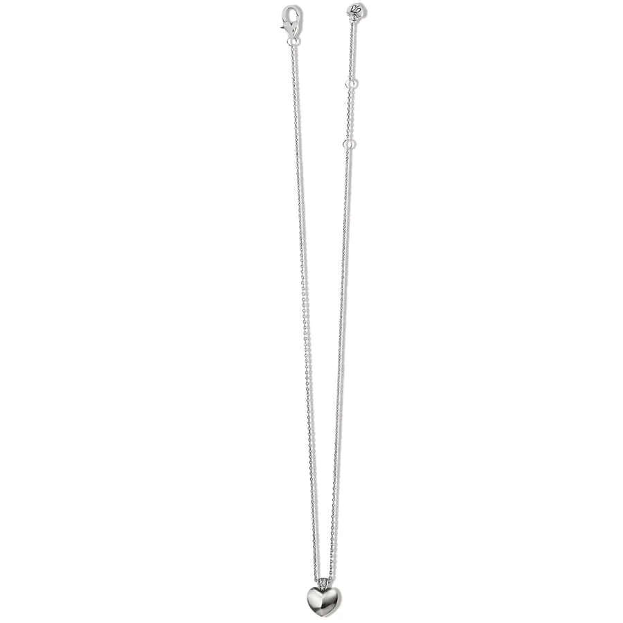 MERIDIAN MINI HEART NECKLACE