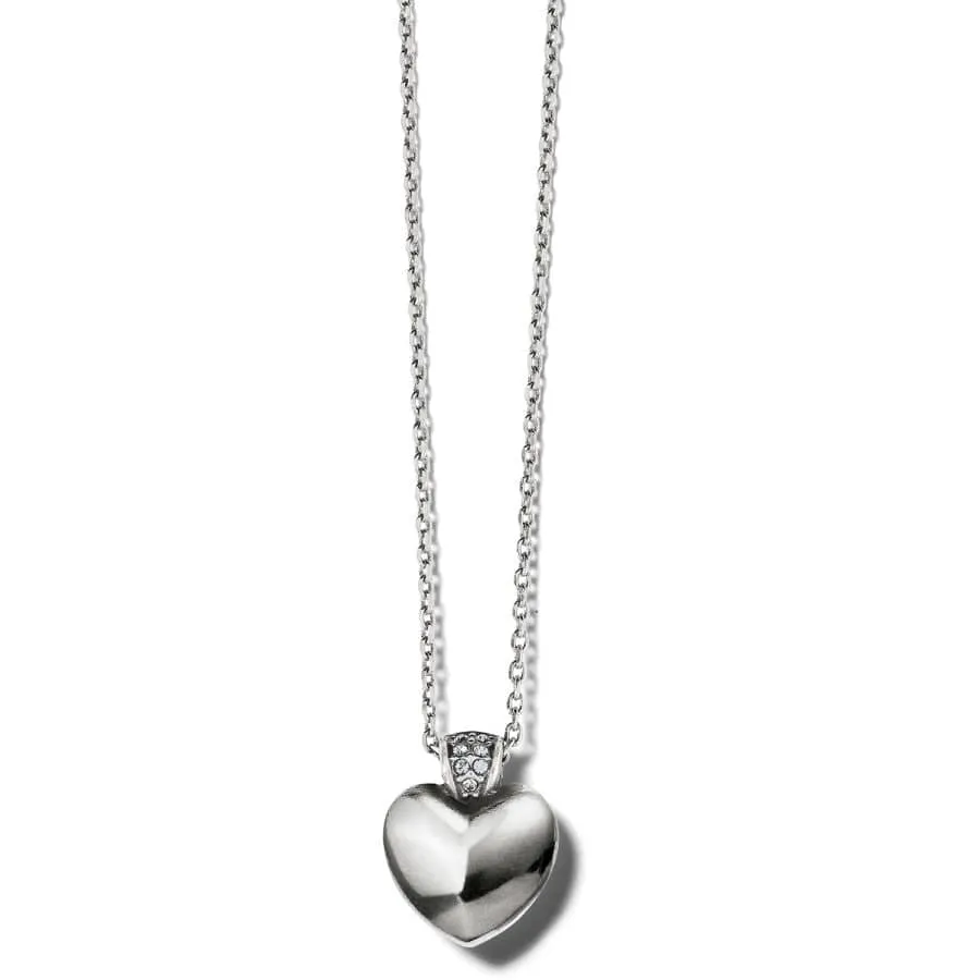 MERIDIAN MINI HEART NECKLACE