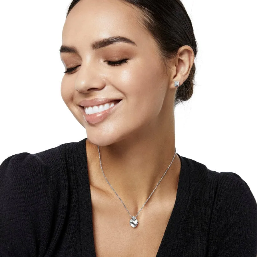 MERIDIAN MINI HEART NECKLACE