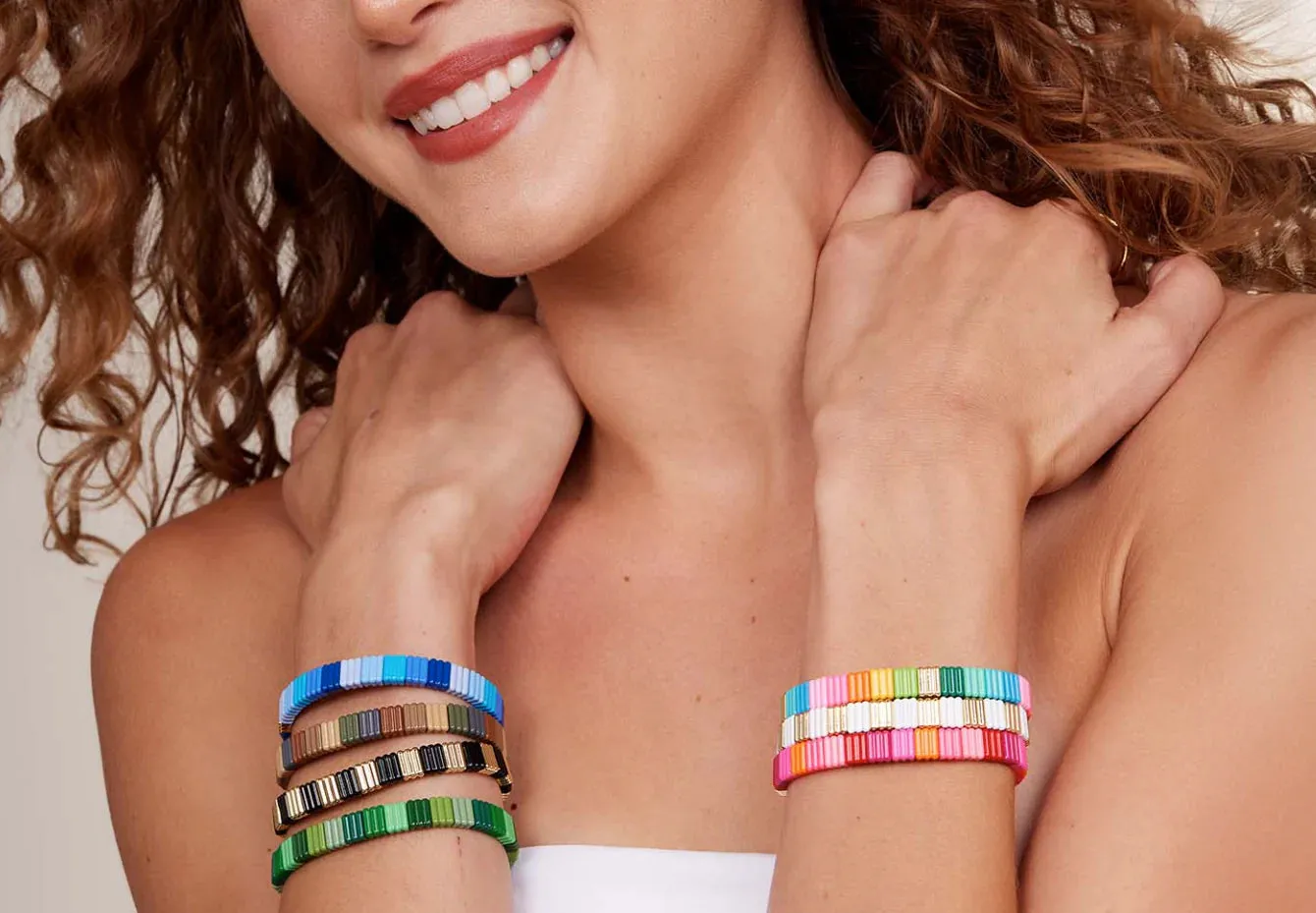 Nadine Stretch Bracelet (More Colors)