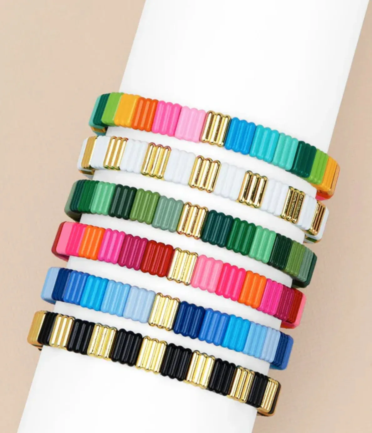Nadine Stretch Bracelet (More Colors)