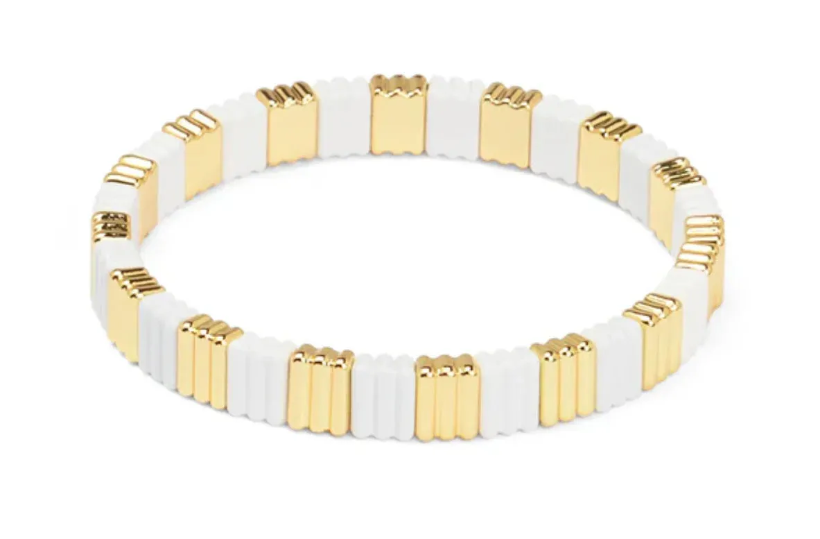 Nadine Stretch Bracelet (More Colors)