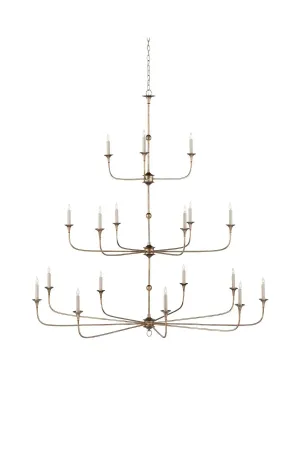 Nottaway Bronze Tiered Chandelier