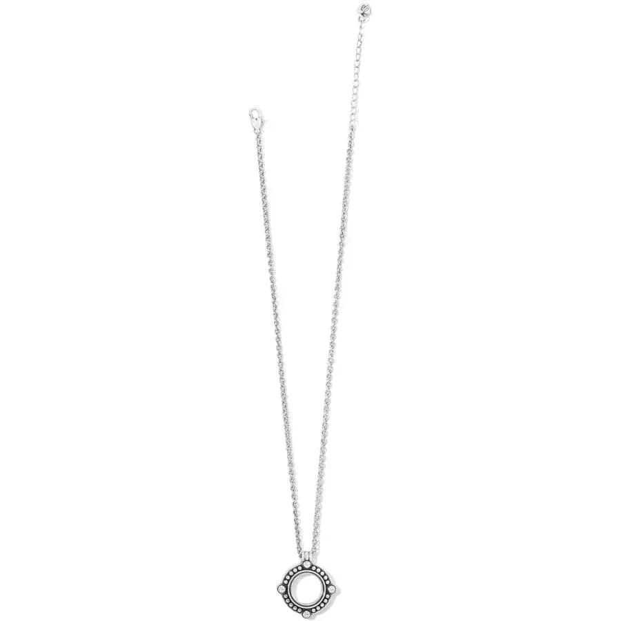 PRETTY TOUGH OPEN RING NECKLACE