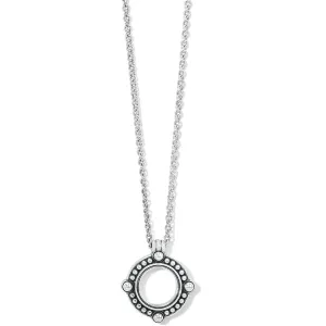 PRETTY TOUGH OPEN RING NECKLACE