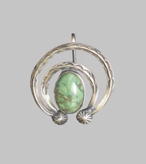 Red Rabbit Sterling Silver Naja Pendant #1
