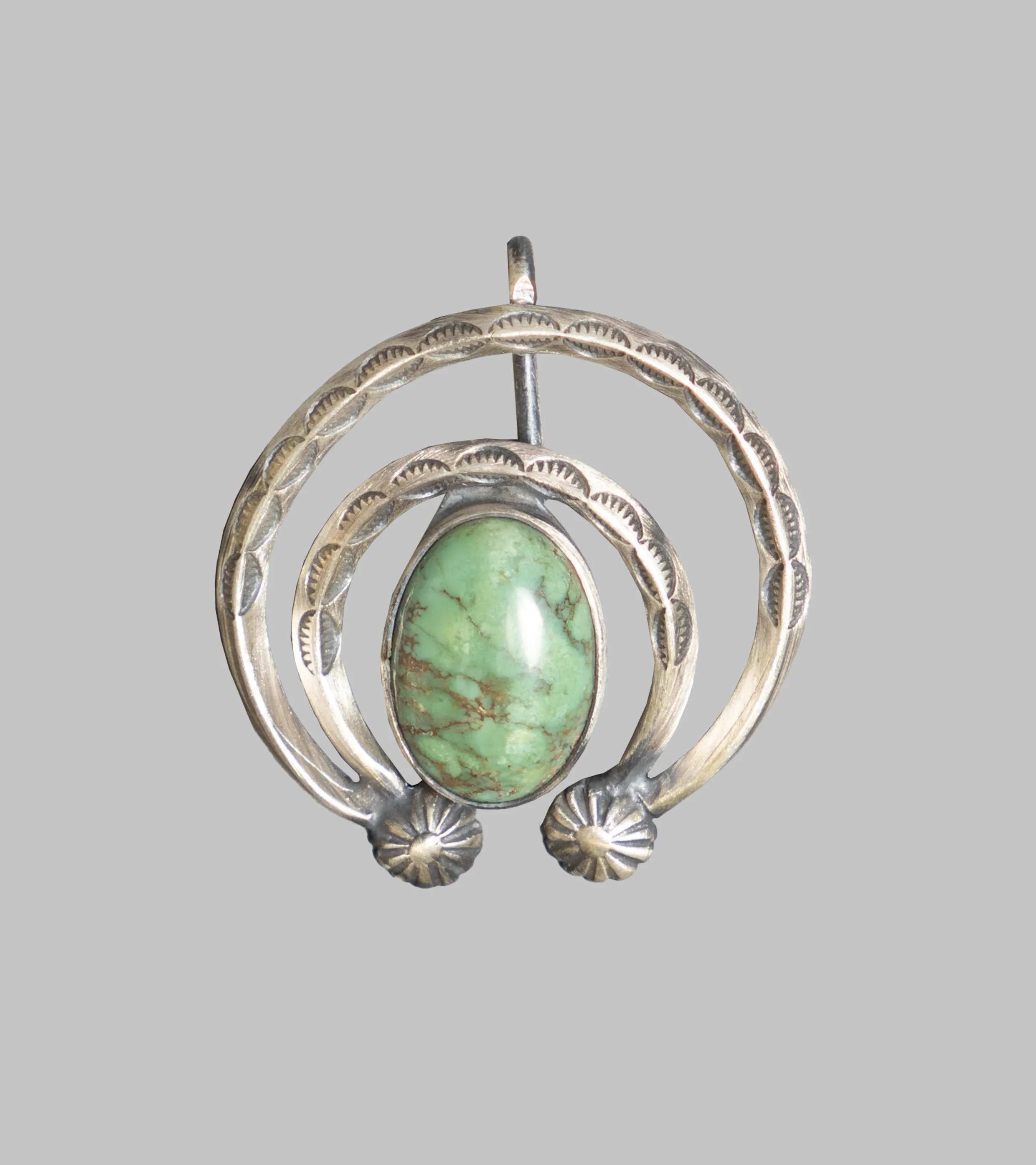 Red Rabbit Sterling Silver Naja Pendant #1