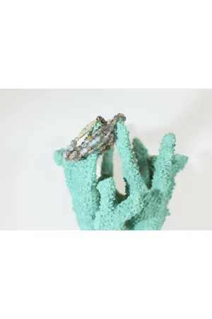 Silver Strands Bracelet