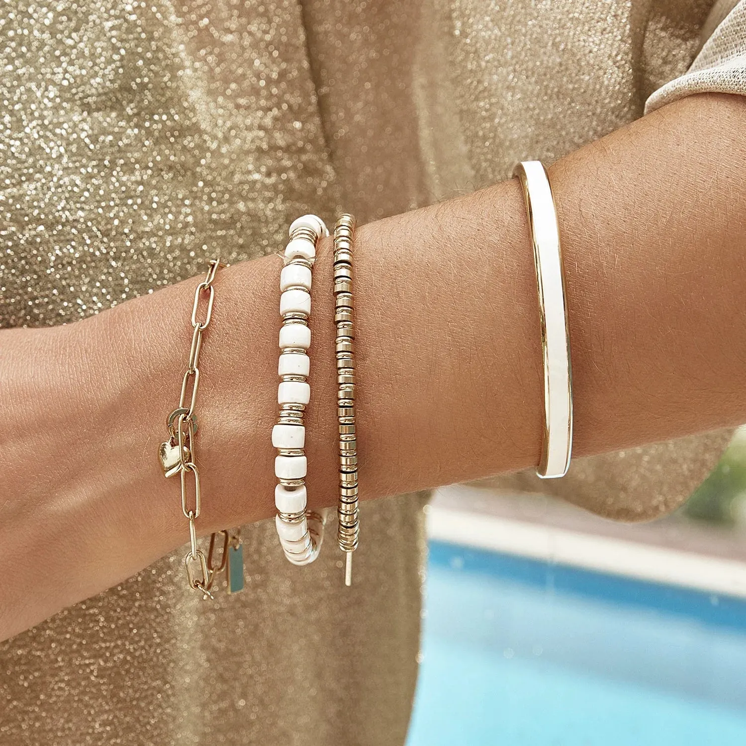 Skylar Stretch Bracelet