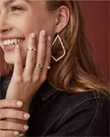 Sophee Silver Earrings